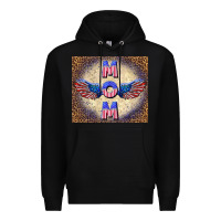 Black American mom Premium Hoodie - TumblerDesignByShophia