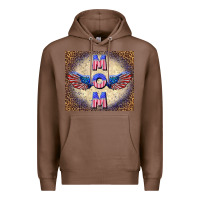 Chestnut American mom Premium Hoodie - TumblerDesignByShophia