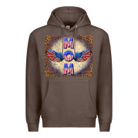 Coffee American mom Premium Hoodie - TumblerDesignByShophia