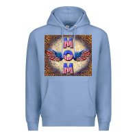 Colony Blue American mom Premium Hoodie - TumblerDesignByShophia