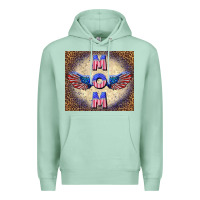Seafoam American mom Premium Hoodie - TumblerDesignByShophia