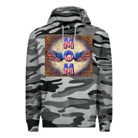 Slate Camo American mom Premium Hoodie - TumblerDesignByShophia