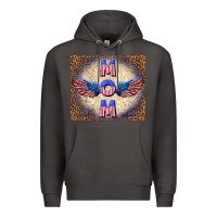 Smoke American mom Premium Hoodie - TumblerDesignByShophia