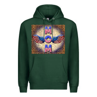 Sports Green American mom Premium Hoodie - TumblerDesignByShophia