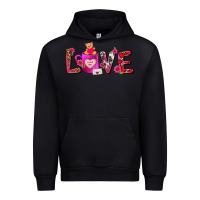 Black Love Coffee Mug Valentines Day Urban Hoodie - FaDigitalArtStudio