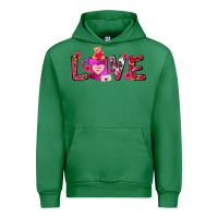Emerald Love Coffee Mug Valentines Day Urban Hoodie - FaDigitalArtStudio