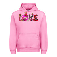 Fuchsia Pink Love Coffee Mug Valentines Day Urban Hoodie - FaDigitalArtStudio