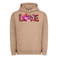 Pigment Burro Love Coffee Mug Valentines Day Urban Hoodie - FaDigitalArtStudio