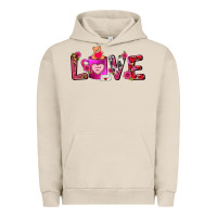 Pigment French Oak Love Coffee Mug Valentines Day Urban Hoodie - FaDigitalArtStudio