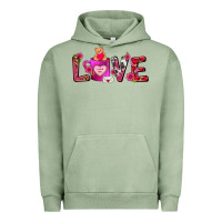Pigment Oil Green Love Coffee Mug Valentines Day Urban Hoodie - FaDigitalArtStudio