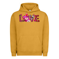 Pigment Peanut Butter Love Coffee Mug Valentines Day Urban Hoodie - FaDigitalArtStudio