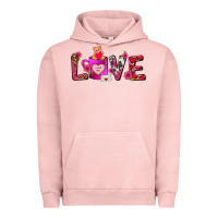 Pigment Salmon Love Coffee Mug Valentines Day Urban Hoodie - FaDigitalArtStudio