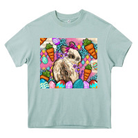 Arona Easter Bunny tumbler Easter Day Heavy Core Tee - Neo Western