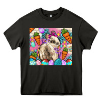 Asphalt Easter Bunny tumbler Easter Day Heavy Core Tee - Neo Western