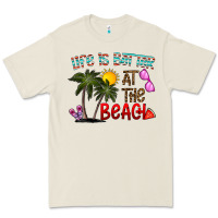 Bone life is better at the beach Premium Tee - CowhideDigitalArt