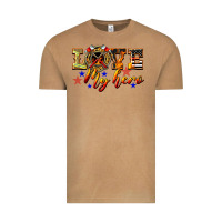 Love My Hero Firefighter Vintage Tee | Teevron
