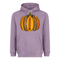 Lavender Softball Pumpkin Heavyweight Hoodie - texasbilliewilder