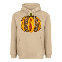 Mushroom Softball Pumpkin Heavyweight Hoodie - texasbilliewilder