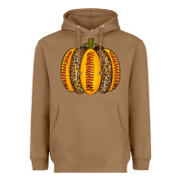 Toasted Coconut Softball Pumpkin Heavyweight Hoodie - texasbilliewilder