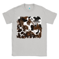 Moon Dust leopard cowhide background Classic Tee - RanaPortraitStore