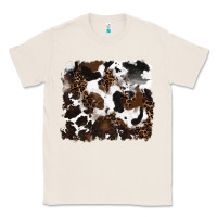 Natural leopard cowhide background Classic Tee - RanaPortraitStore