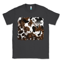Smoke leopard cowhide background Classic Tee - RanaPortraitStore