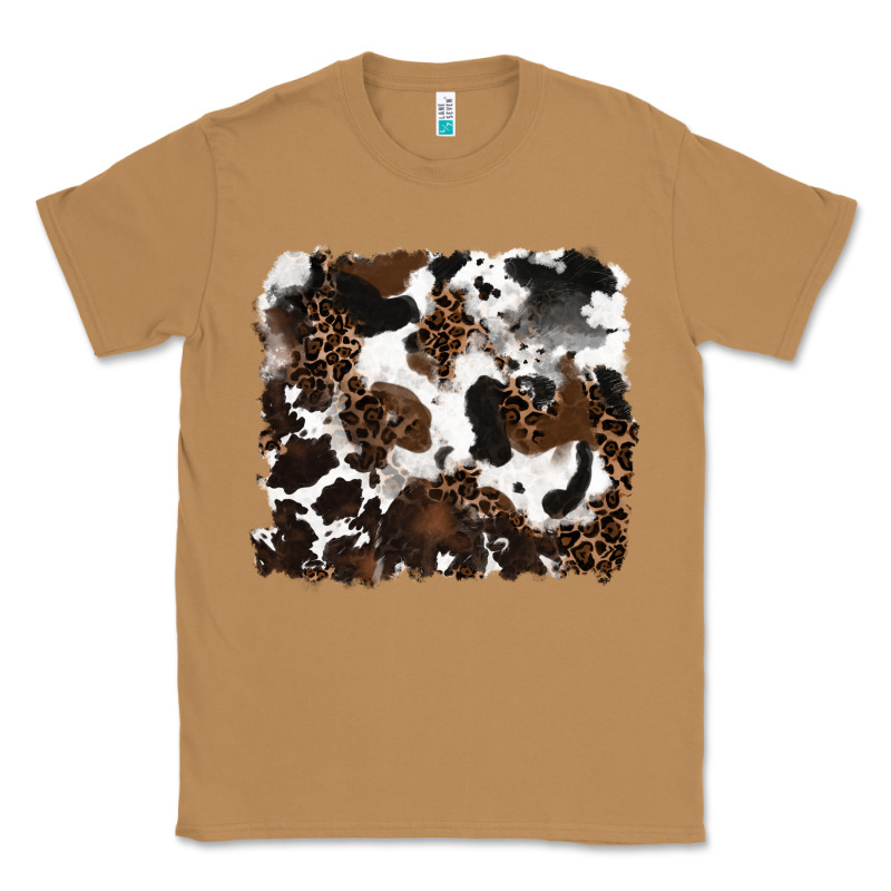 Leopard Cowhide Background Classic Tee by RanaPortraitStore | Teevron