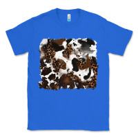 True Royal leopard cowhide background Classic Tee - RanaPortraitStore