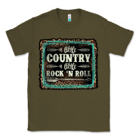 Army Green a little country a little rock n roll Classic Tee - AdoDesignShop