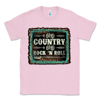 Bubblegum Pink a little country a little rock n roll Classic Tee - AdoDesignShop
