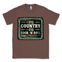 Chestnut a little country a little rock n roll Classic Tee - AdoDesignShop