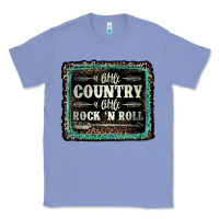 Colony Blue a little country a little rock n roll Classic Tee - AdoDesignShop