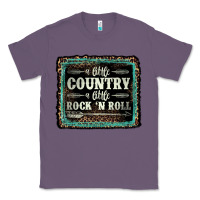 Lavender a little country a little rock n roll Classic Tee - AdoDesignShop