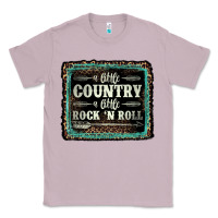 Lilac a little country a little rock n roll Classic Tee - AdoDesignShop