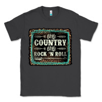 Smoke a little country a little rock n roll Classic Tee - AdoDesignShop