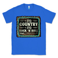True Royal a little country a little rock n roll Classic Tee - AdoDesignShop