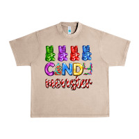 French Oak candy monster with jelly bear Urban Heavy Tee - AdoDesignShop