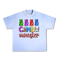 Grape Ice candy monster with jelly bear Urban Heavy Tee - AdoDesignShop