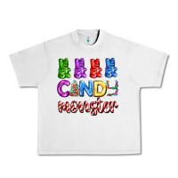 Lunar Rock candy monster with jelly bear Urban Heavy Tee - AdoDesignShop