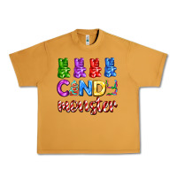 Peanut Butter candy monster with jelly bear Urban Heavy Tee - AdoDesignShop