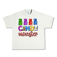 Pistachio candy monster with jelly bear Urban Heavy Tee - AdoDesignShop