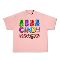 Salmon candy monster with jelly bear Urban Heavy Tee - AdoDesignShop