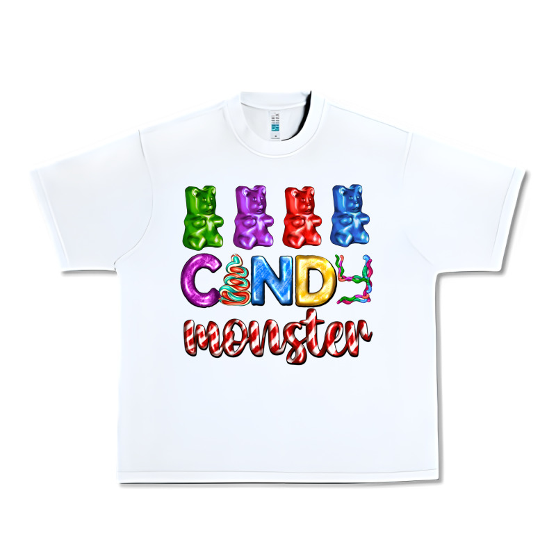 Candy Monster With Jelly Bear Urban Heavy Tee by AdoDesignShop | Teevron