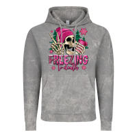Cloud Rock freezing to death winter skull Vintage Hoodie - Jasminsmagicworld