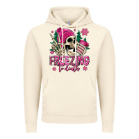 Vintage Artic freezing to death winter skull Vintage Hoodie - Jasminsmagicworld