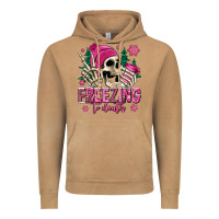 Vintage Camel freezing to death winter skull Vintage Hoodie - Jasminsmagicworld