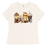 Bone coffee cups Ladies Tee - Zillion Design Studio