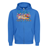 True Royal i love them thick and spicy Zipper Hoodie - Artiststas