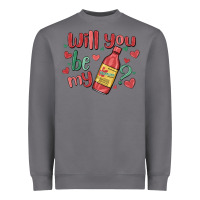 Storm will you be my Heavyweight Sweatshirt - MaliasSmallBusiness
