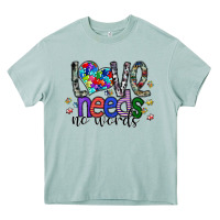 Arona love need no words Heavy Core Tee - SublimationCraftShop